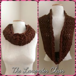 Lacy Infinity Cowl