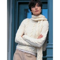 Easy Street Pullover and Scarf