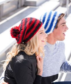 Let’s Go! Slouchy Knit Hat