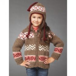 Hot Cocoa Jacket and Hat