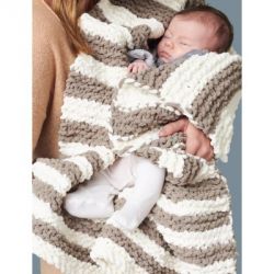 In A Wink Baby Blanket