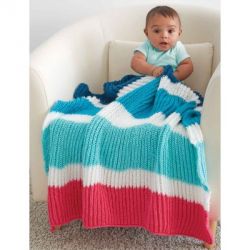 Bold Stripes Baby Blanket