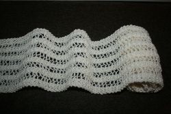 One Row Lace Scarf