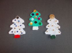 Little Christmas Tree Decorations