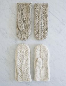 Ancient Stitch Mittens