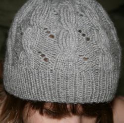 Hermione's Cable & Eyelet Hat