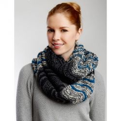 Infinity Waves Scarf