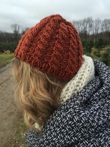 Squishy Cabled Hat