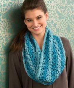 One Ball Lace Cowl