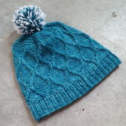Hourglass Winter Hat
