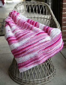 Textured Baby Throw