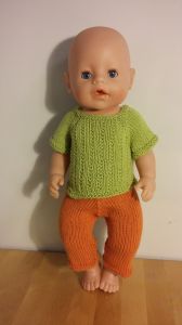 Striped Sweater for Doll BabyBorn