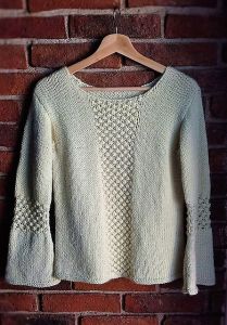 Miracle Twisted Sweater