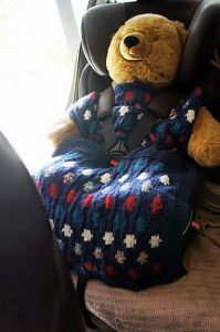 Dotty Car Seat Cover