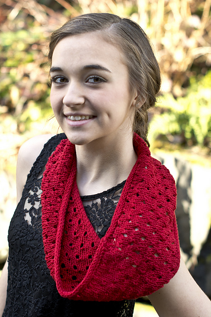 Knitting Patterns Galore - Summer Breeze Cowl