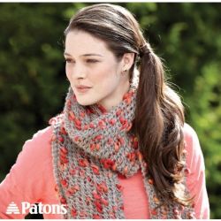 Mesh Lace Scarf
