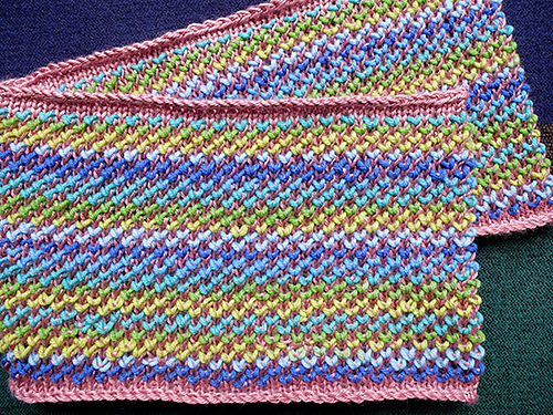 Knitting Patterns Galore - Pearl Brioche Cowl