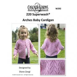 Arches Baby Cardigan