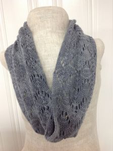 Stormy Lace Cowl
