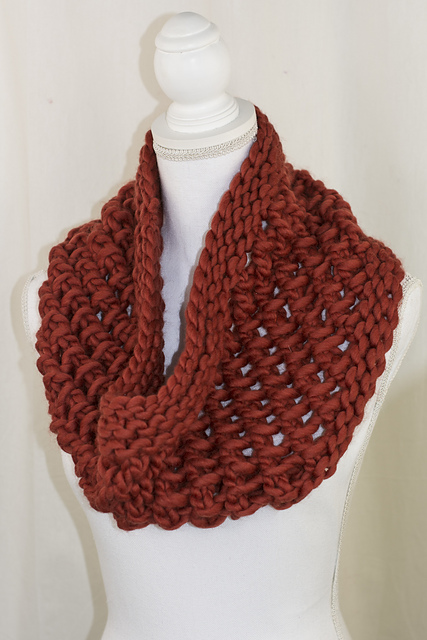 Knitting Patterns Galore - Undelay Cowl