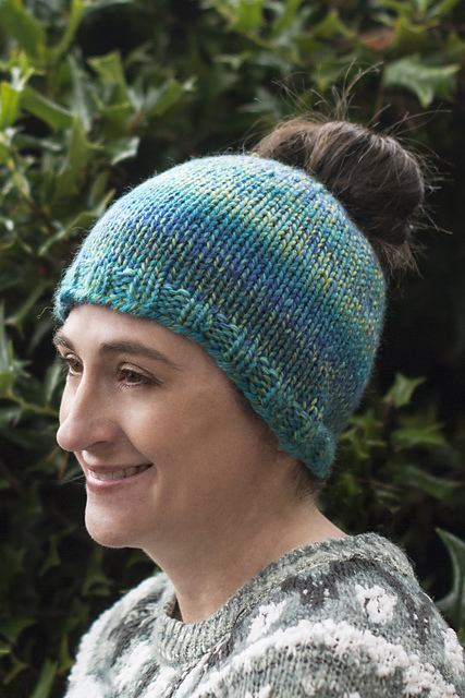 Knitting Patterns Galore - Monday Hat