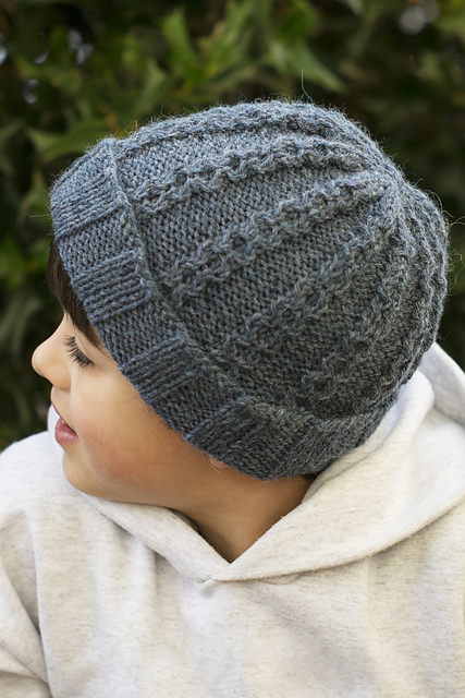 Knitting Patterns Galore - Robbie Hat