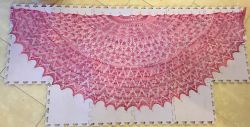 Be So Fine Lace Sampler Shawl