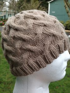 Wandering Cables Beanie