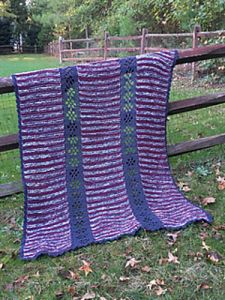 Winter Weather Afghan