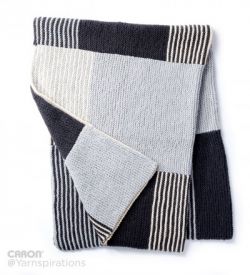 Essential Stripes Knit Blanket