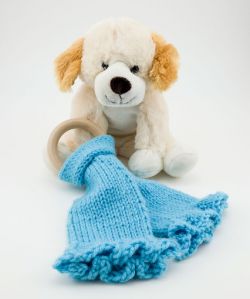Knit Lovey Teether