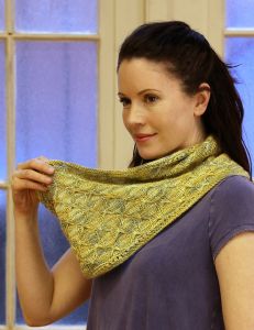 Butterfly Stitch Cowl