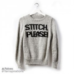 Stitch Please! Knit Sweater