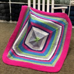 Inside - Out Baby Blanket