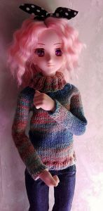 Turtleneck Sweater (Dollfie Dream, Smart Doll)