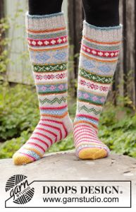 Winter Carnival Socks