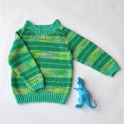 Universal Yarn Stripe-o-saurus Sweater