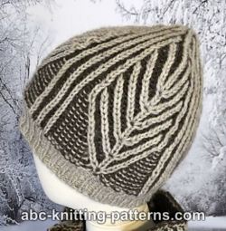 Winter Woods Brioche Hat