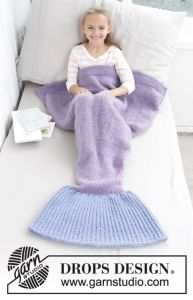 Cute Mermaid Blanket