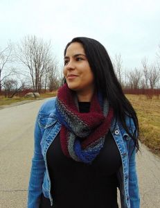 Knotted Cowl