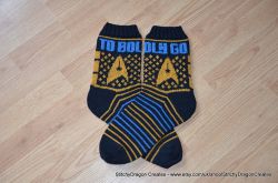 To Boldly Go Socks