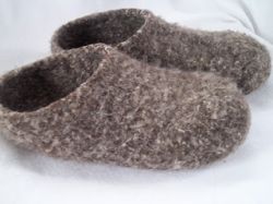 Felt Slippers for Adults