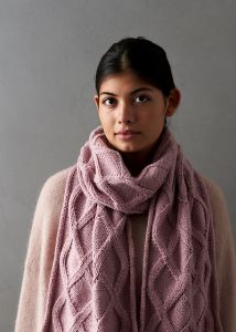 No-Cable Cable Scarf