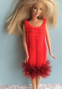 Barbie Glam and Glitter Dress