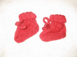 Ruth's Perfect Baby Booties