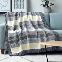 Simple Stripe Blanket