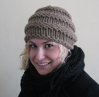 New Quick and Easy Ribbed Hat