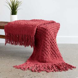 Bramble Stitch Blanket