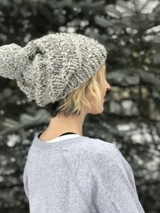 The Spiral Slouch Hat