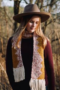Mystic Mountains Scarf